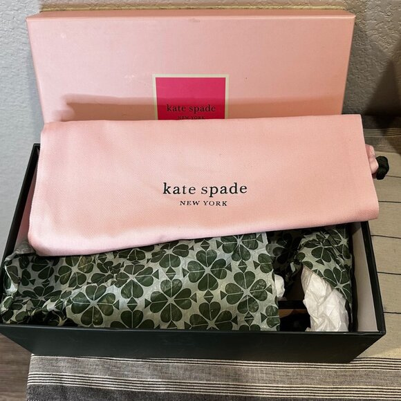 Kate Spade Palm Springs Sandals in Size 7, black - Picture 4 of 7